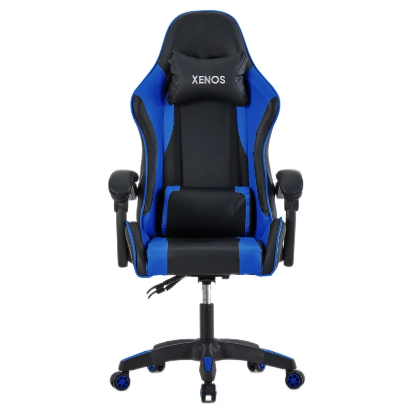 Fotoliu Gaming Xenos Геймерское кресло Xenos Numa Black/Blue