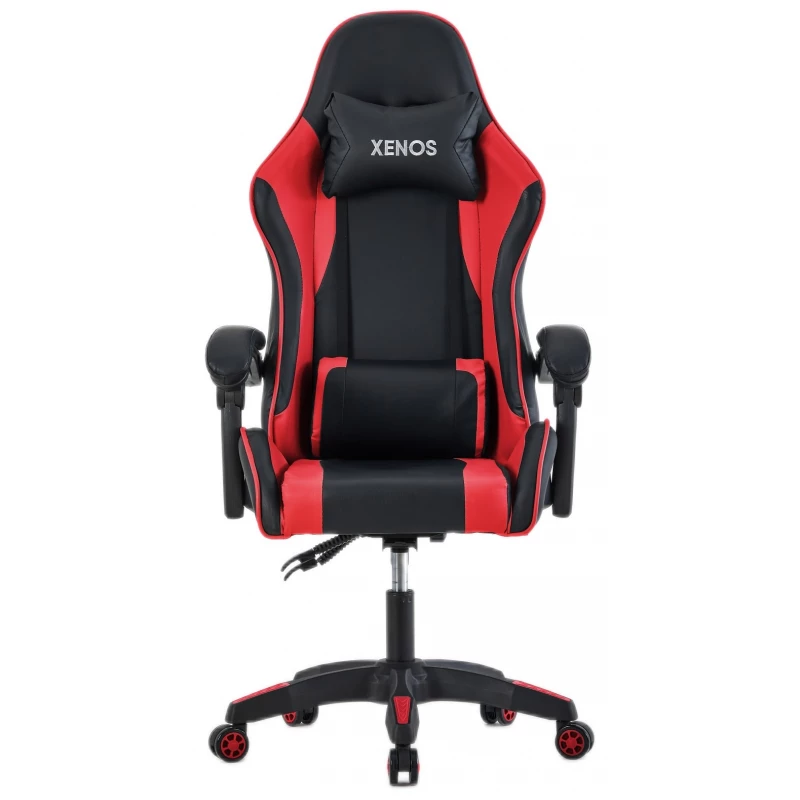 Fotoliu Gaming Xenos Геймерское кресло Xenos Numa Black/Red