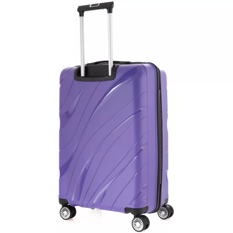 None CCS Комплект чемоданов CCS 5223 Set Purple
