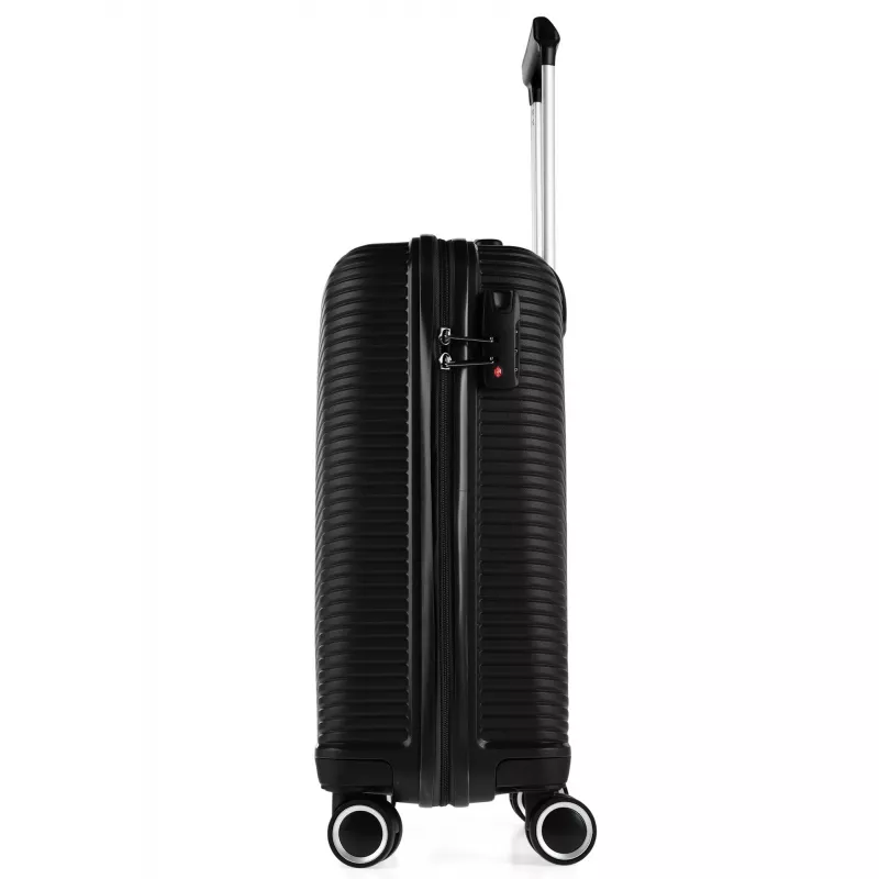 None CCS Комплект чемоданов CCS 5224 Set Black