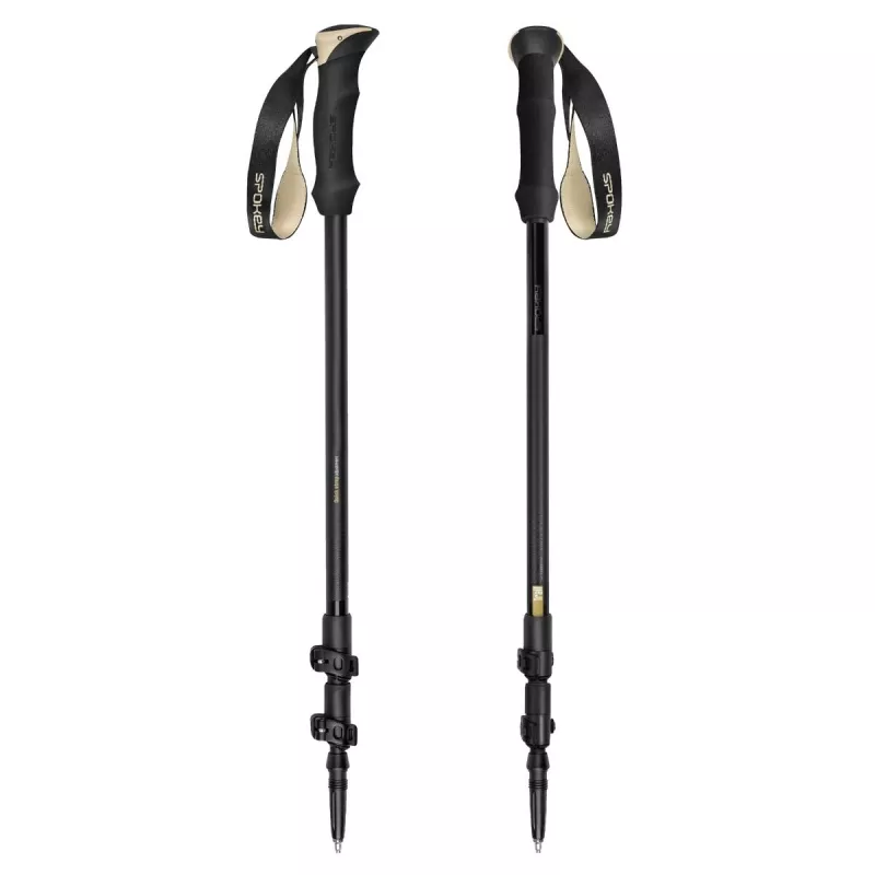 Bete de tracking Spokey Треккинговые палки Палки для скандинавской ходьбы Spokey Trail Black (944827)