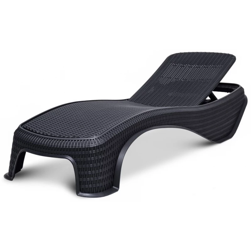 Sezlong ATLANTIC Шезлонг Keter Atlantic Graphite (217341)