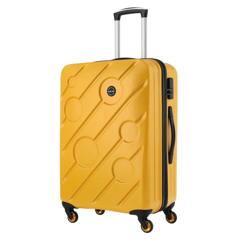 Valiza CCS Чемодан CCS 5208 L Yellow
