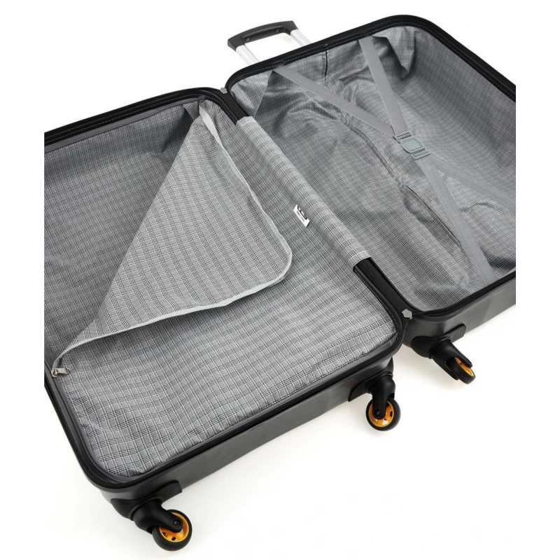 Valiza CCS Чемодан CCS 5208 M Anthracite