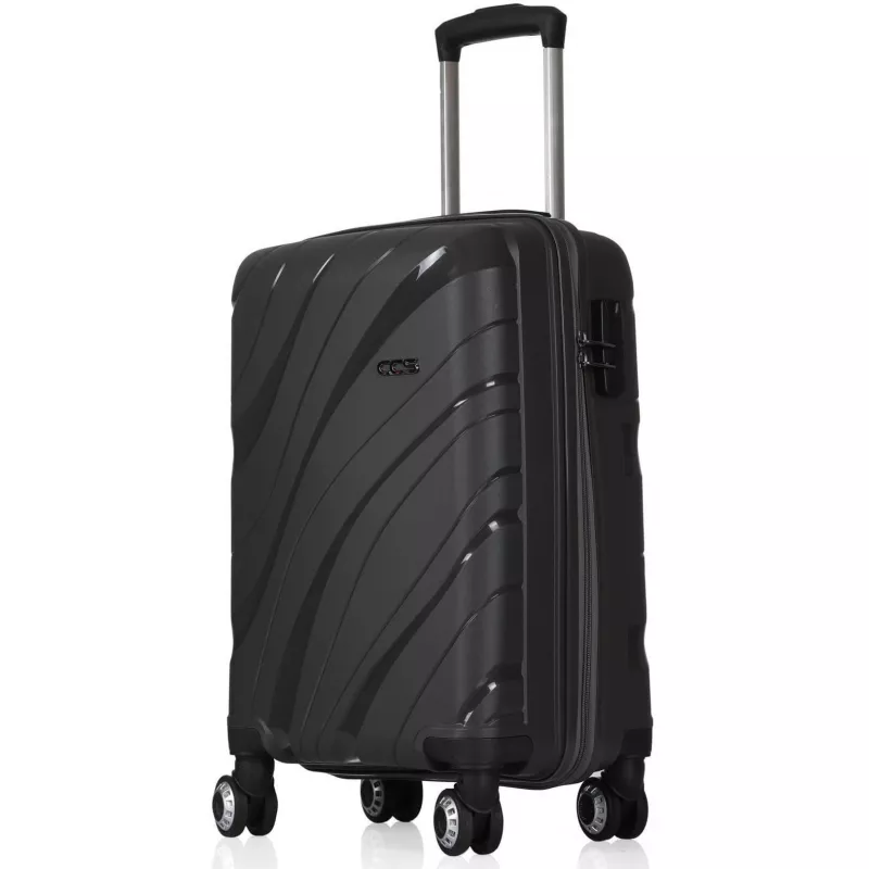 Valiza CCS Чемодан CCS 5223 L Anthracite