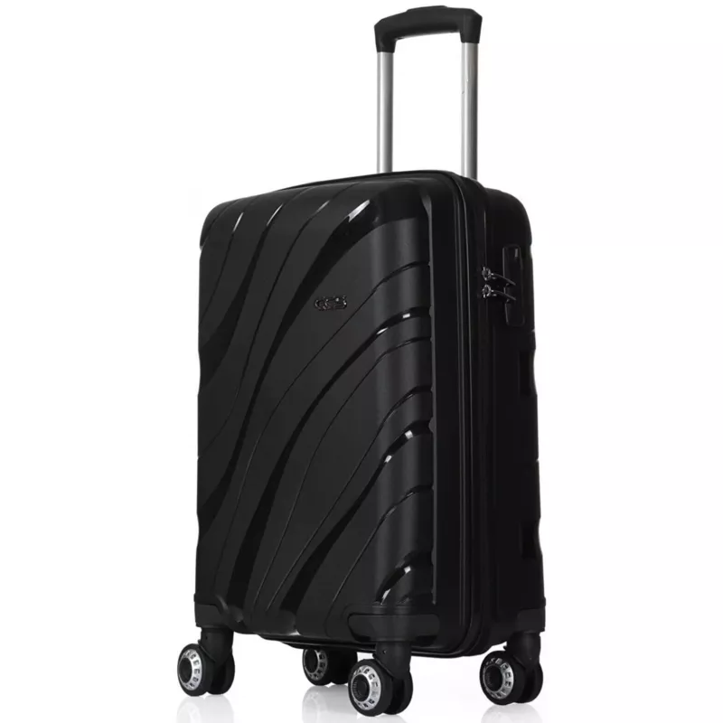 Valiza CCS Чемодан CCS 5223 S Black