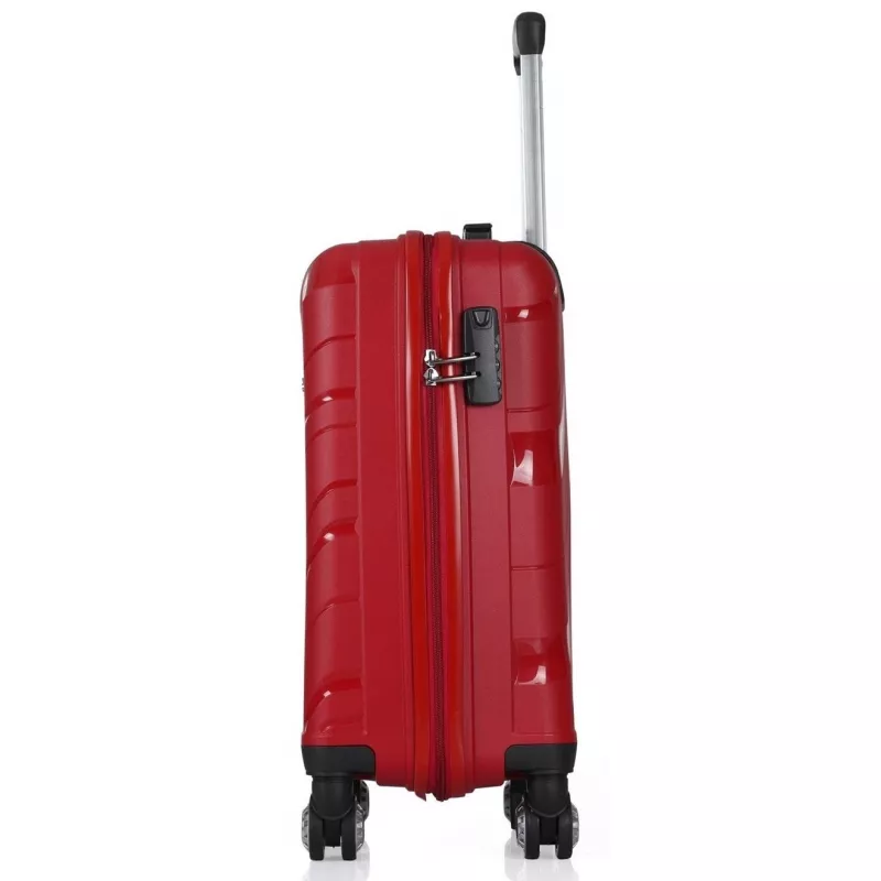 Valiza CCS Чемодан CCS 5223 S Burgundy