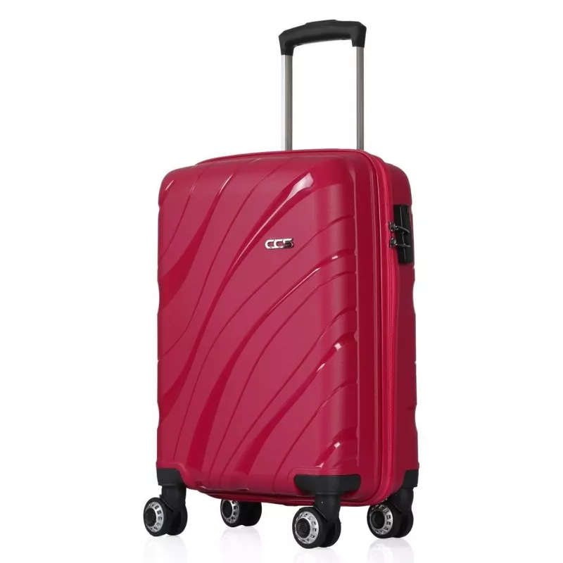Valiza CCS Чемодан CCS 5223 S Pink