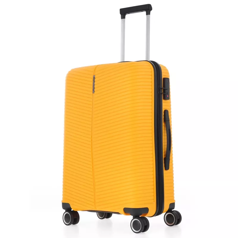 Valiza CCS Чемодан CCS 5224 L Yellow