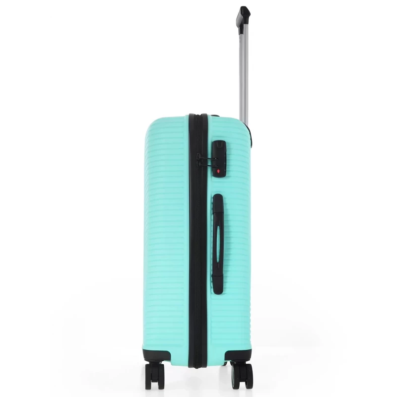 Valiza CCS Чемодан CCS 5224 M Water Green