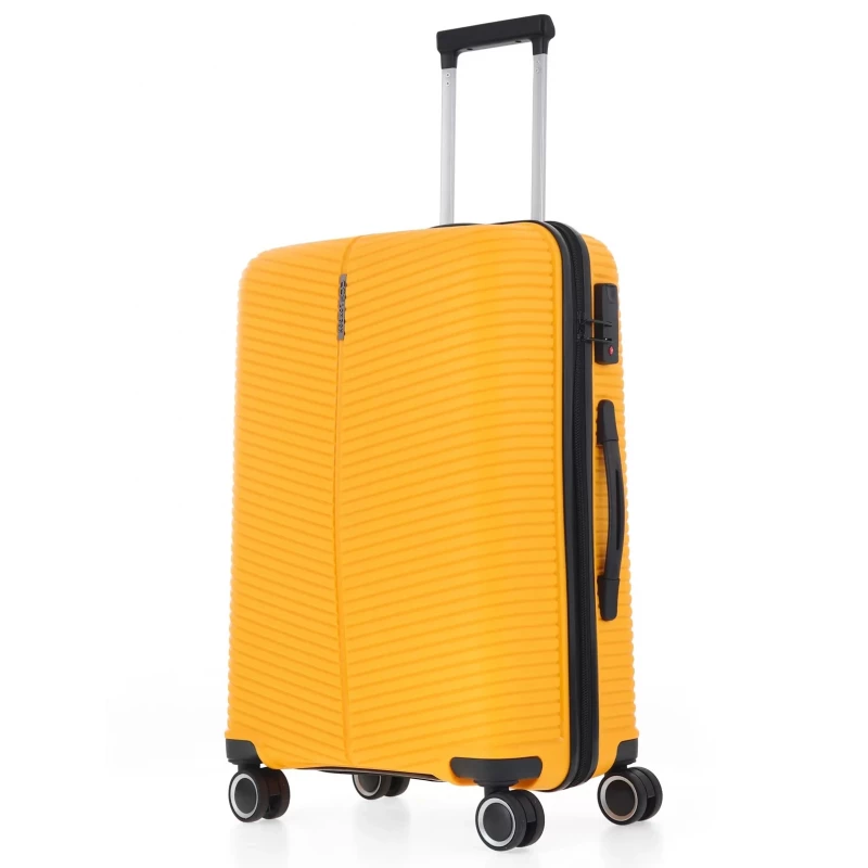 Valiza CCS Чемодан CCS 5224 M Yellow