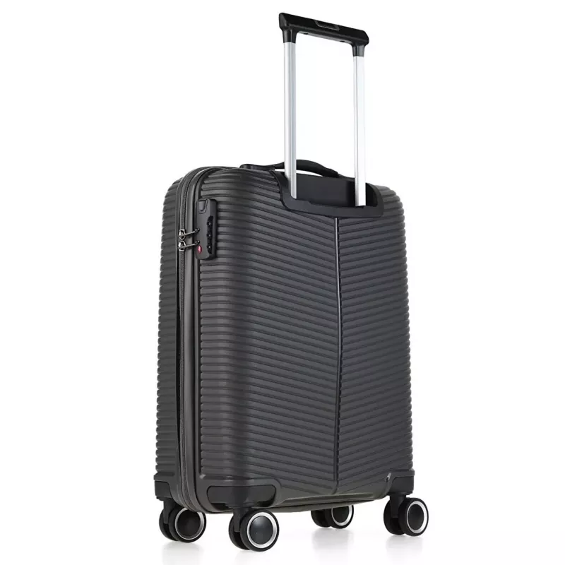 Valiza CCS Чемодан CCS 5224 S Anthracite