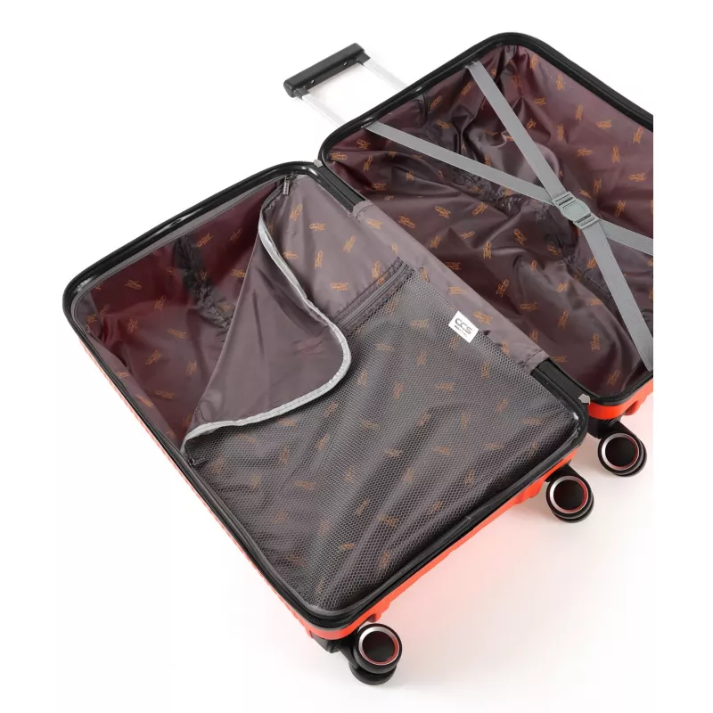 Valiza CCS Чемодан CCS 5224 S Orange