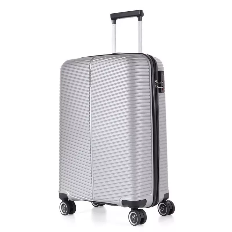 Valiza CCS Чемодан CCS 5224 S Silver