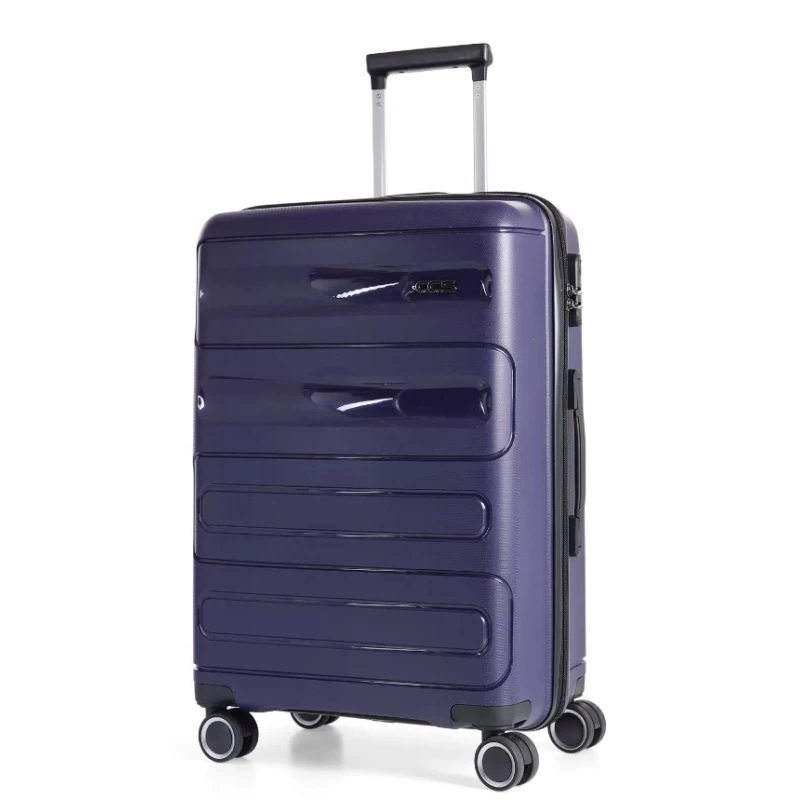 Valiza CCS Чемодан CCS 5225 L Navy