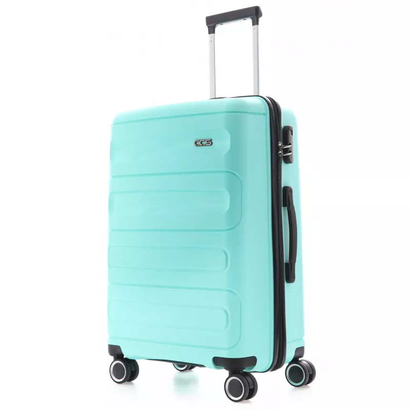 Valiza CCS Чемодан CCS 5225 L Water Green