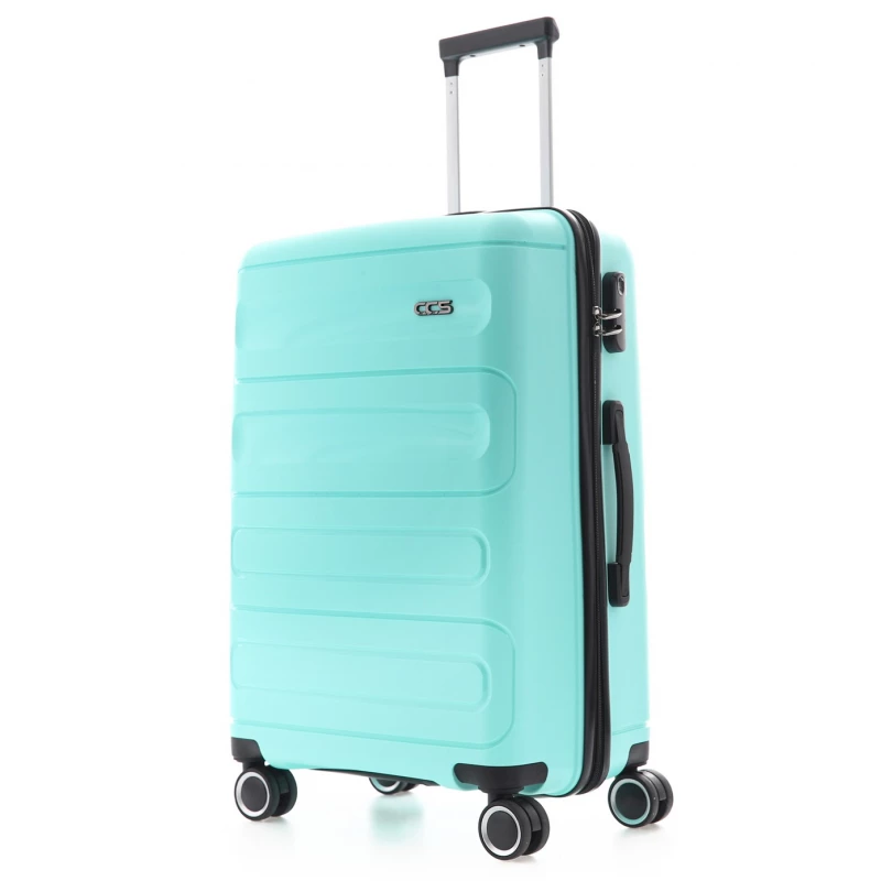 Valiza CCS Чемодан CCS 5225 M Water Green