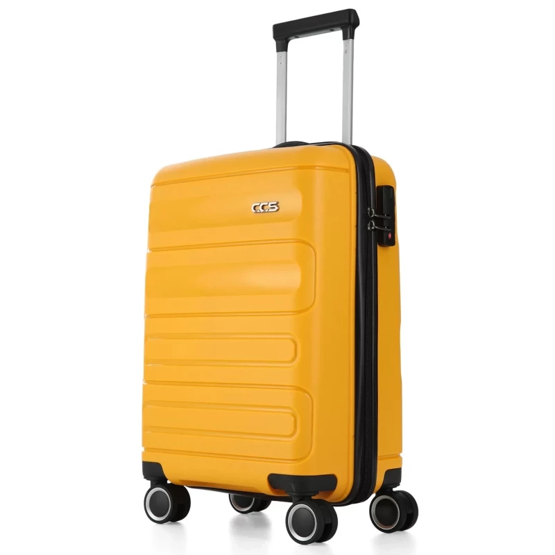 Valiza CCS Чемодан CCS 5225 M Yellow