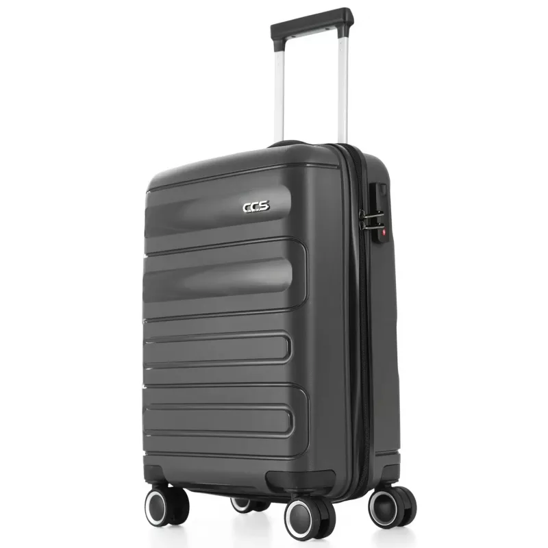 Valiza CCS Чемодан CCS 5225 S Anthracite