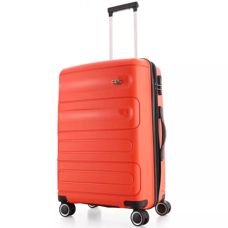 Valiza CCS Чемодан CCS 5225 S Orange