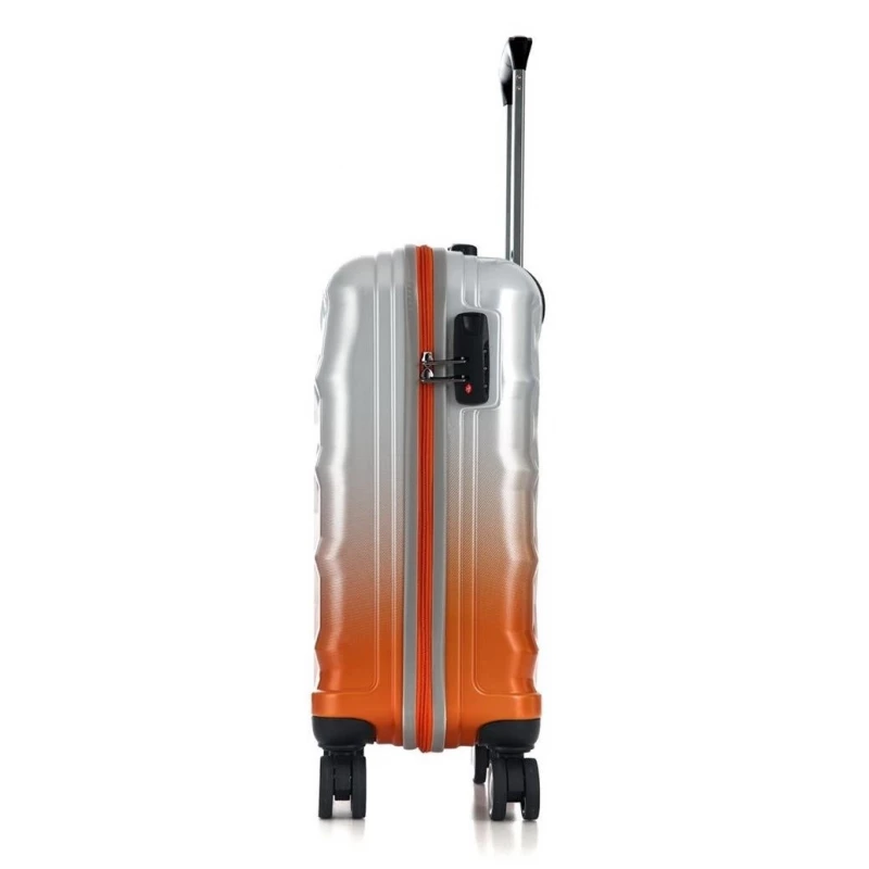 Valiza CCS Чемодан CCS 5226 S Grey/Orange