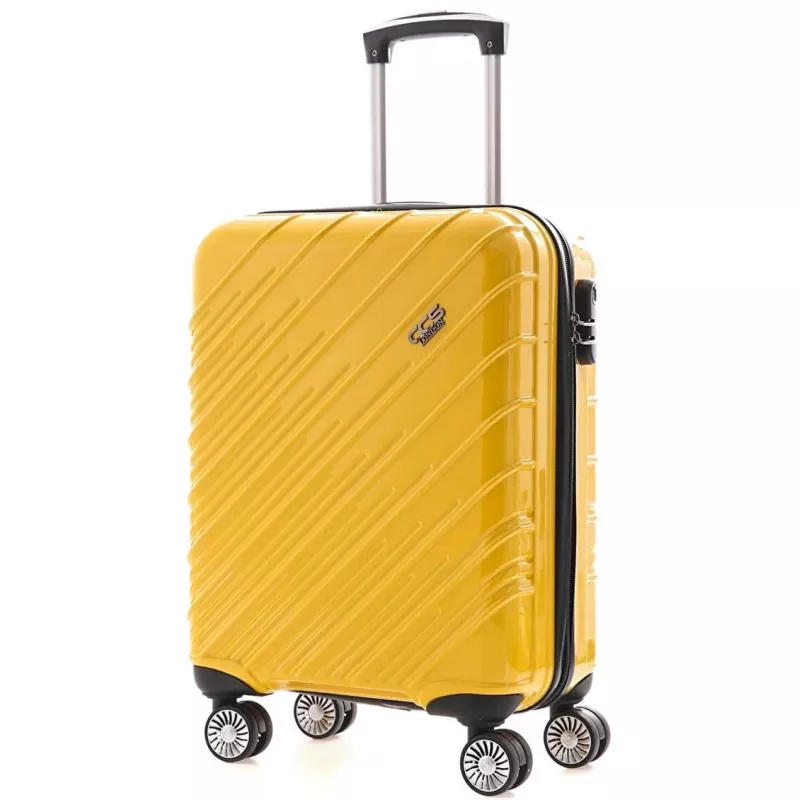 Valiza CCS Чемодан CCS 5234 S Yellow