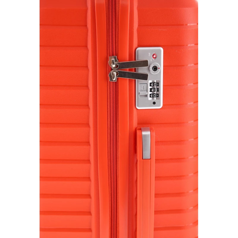 Valiza CCS Чемодан CCS 5235 L Orange