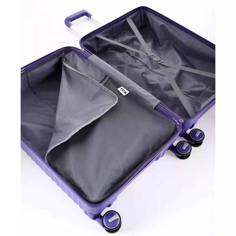 Valiza CCS Чемодан CCS 5235 L Purple