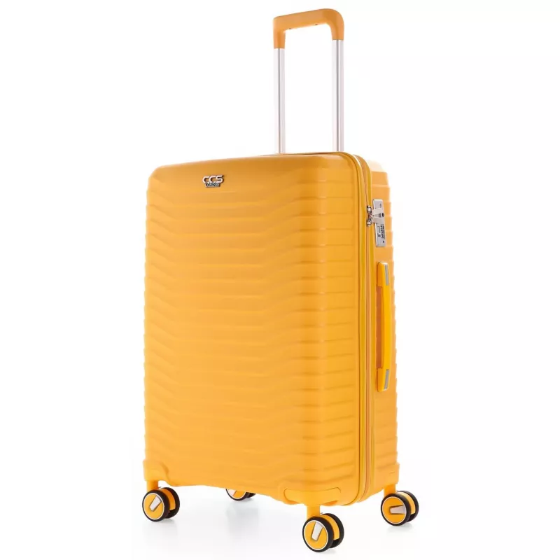 Valiza CCS Чемодан CCS 5235 L Yellow