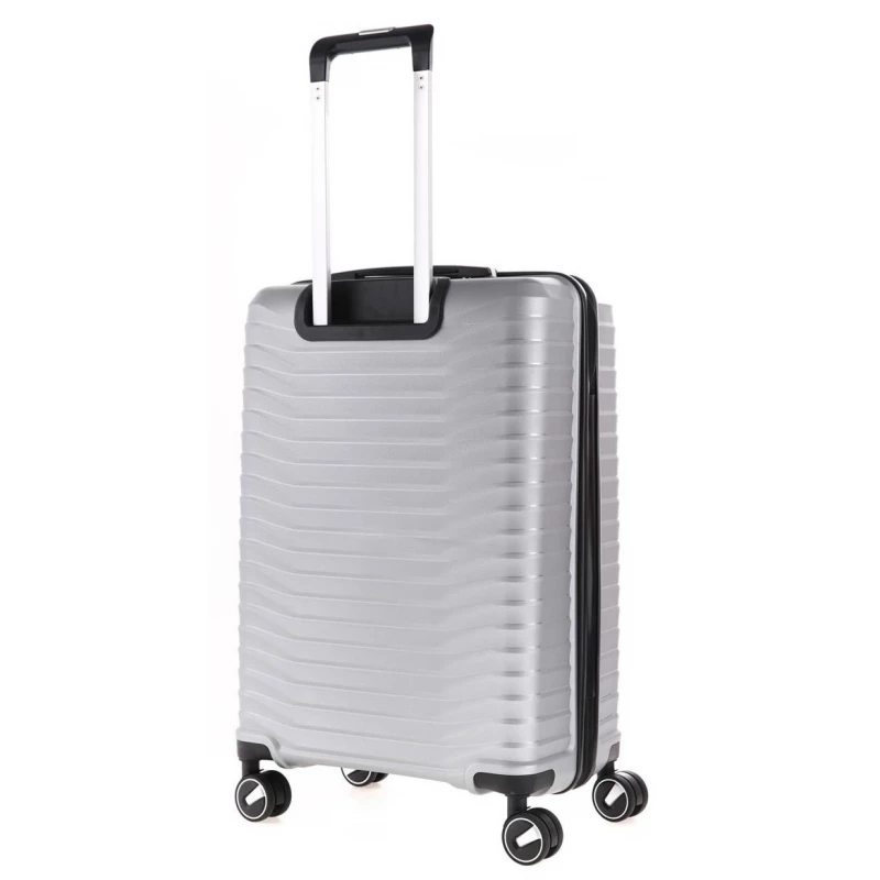 Valiza CCS Чемодан CCS 5235 M Silver