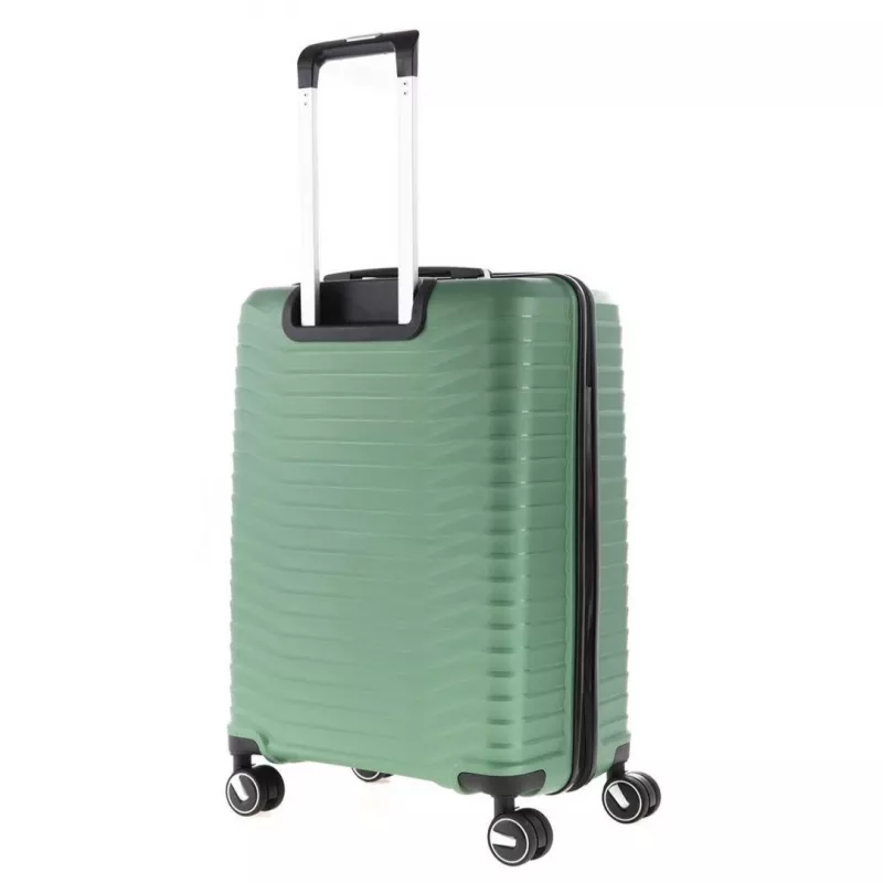 Valiza CCS Чемодан CCS 5235 S Metalic Green