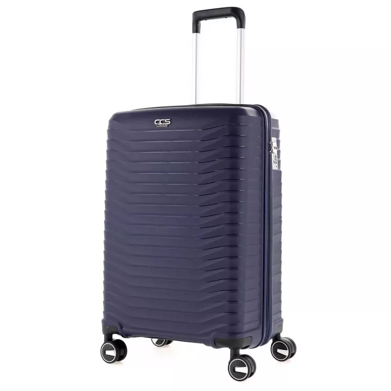 Valiza CCS Чемодан CCS 5235 S Navy