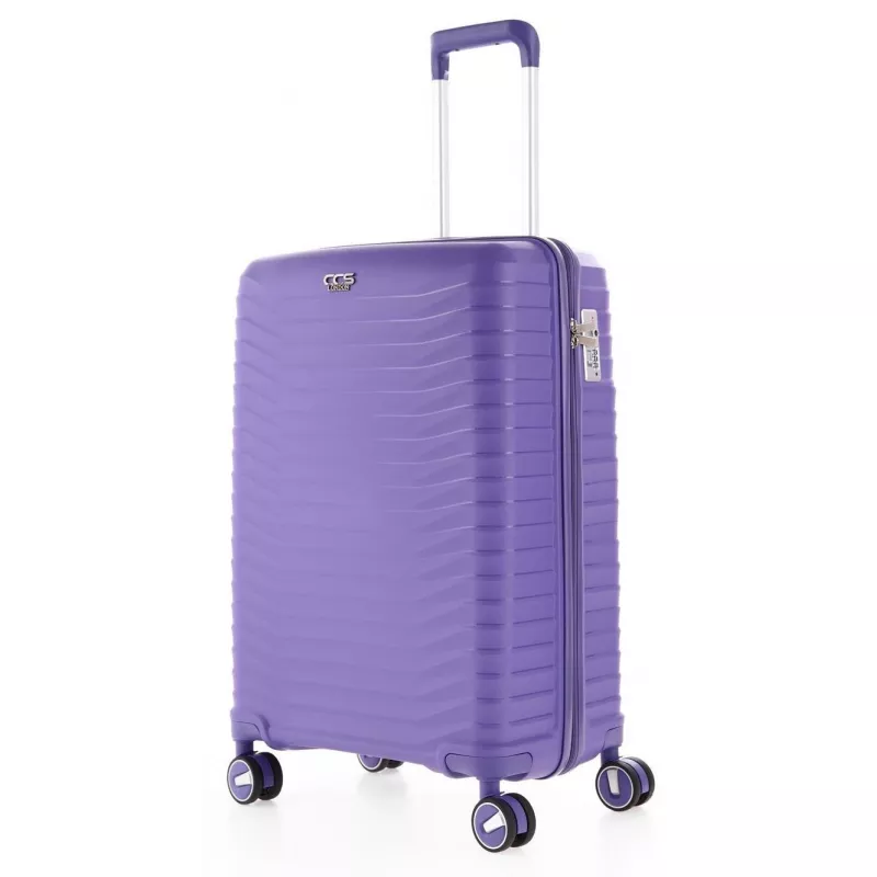 Valiza CCS Чемодан CCS 5235 S Purple