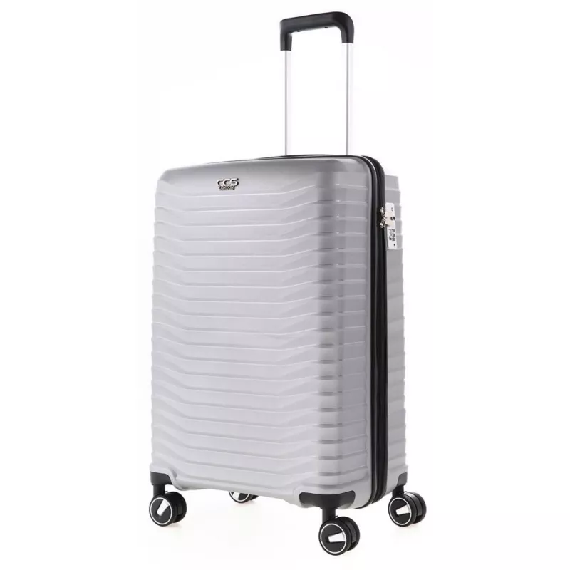 Valiza CCS Чемодан CCS 5235 S Silver