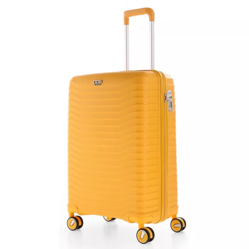 Valiza CCS Чемодан CCS 5235 S Yellow