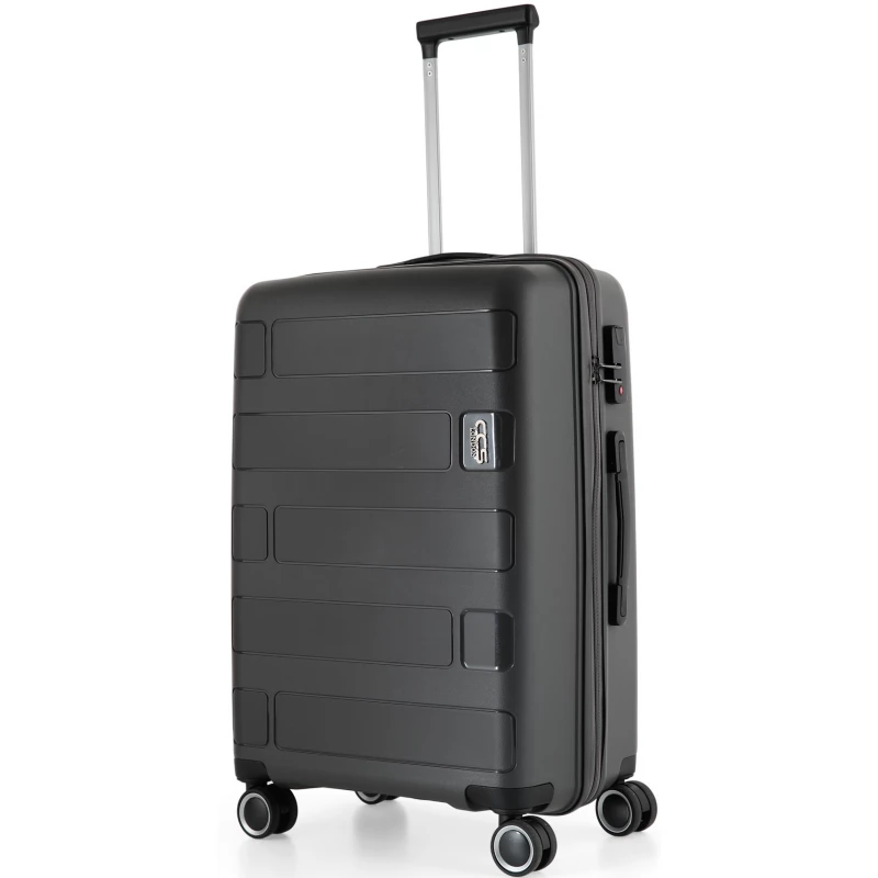 Valiza CCS Чемодан CCS 5236 L Anthracite