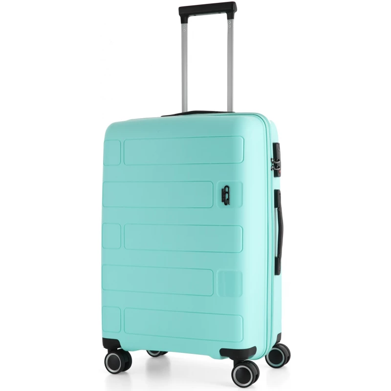 Valiza CCS Чемодан CCS 5236 M Water Green