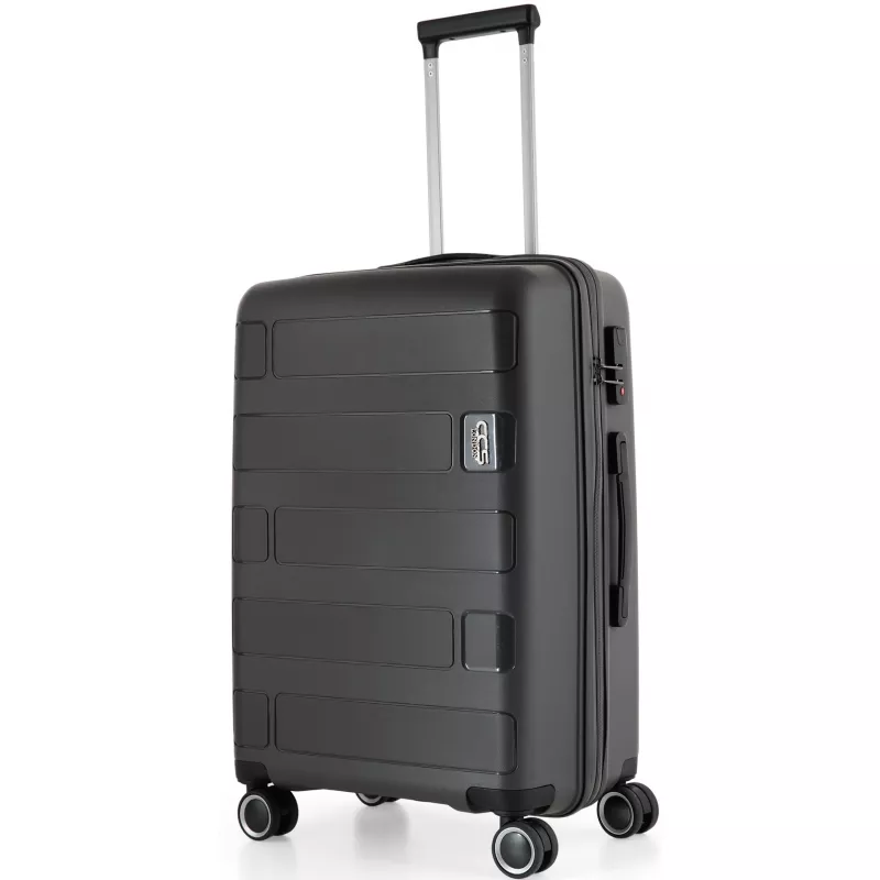 Valiza CCS Чемодан CCS 5236 S Anthracite