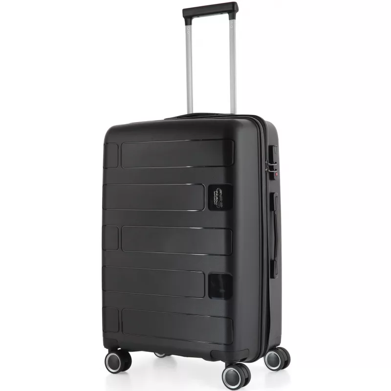 Valiza CCS Чемодан CCS 5236 S Black