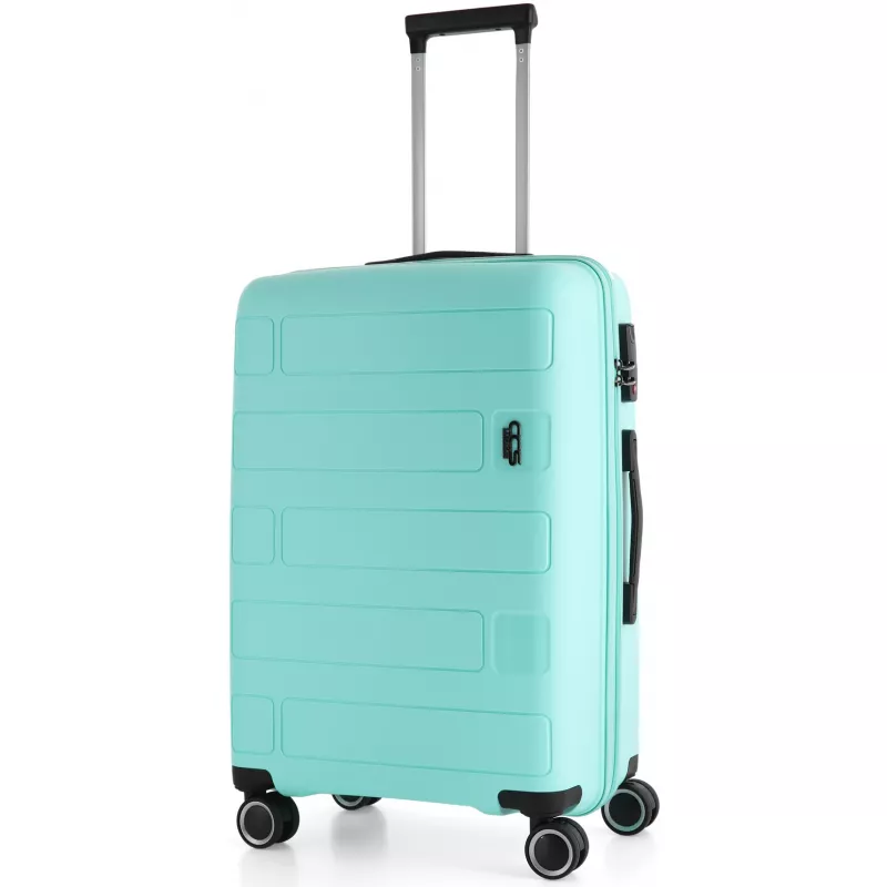 Valiza CCS Чемодан CCS 5236 S Water Green