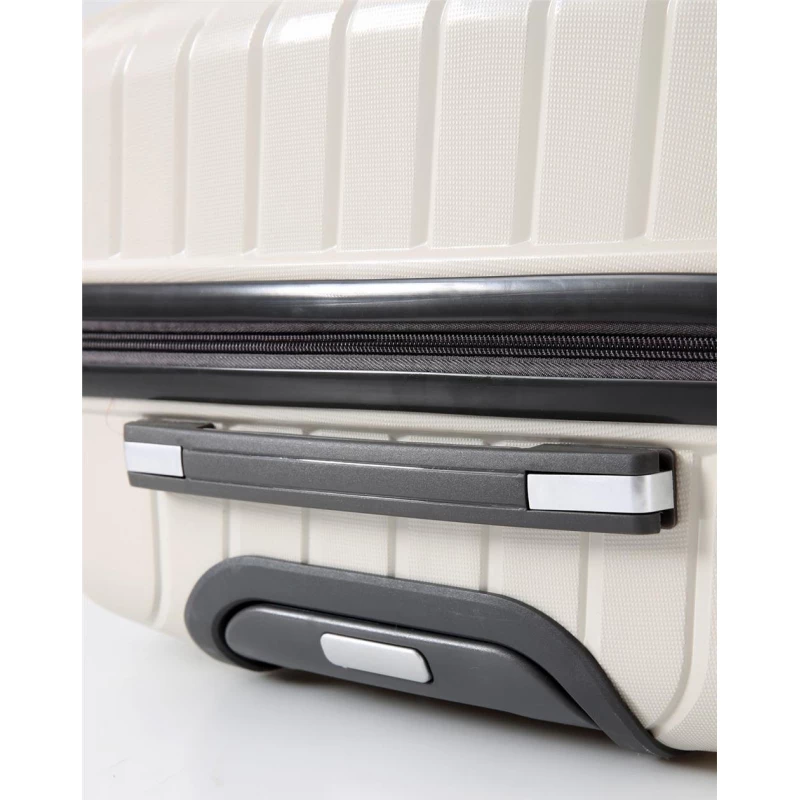 Valiza CCS Чемодан CCS 5239 L White/Antrasite