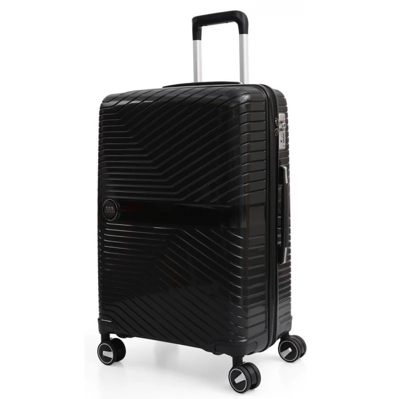 Valiza CCS Чемодан CCS 5239 M Black