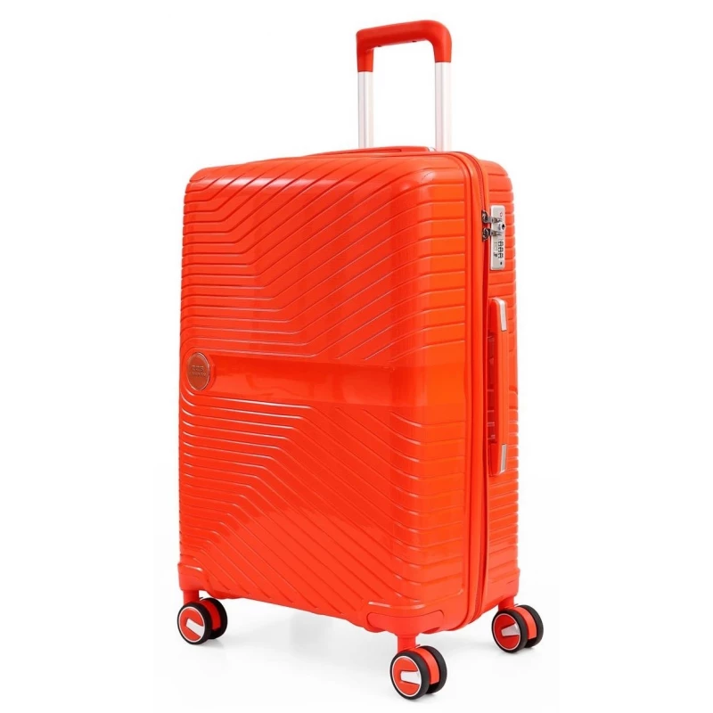 Valiza CCS Чемодан CCS 5239 M Orange