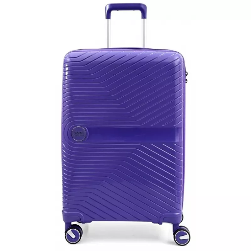 Valiza CCS Чемодан CCS 5239 M Purple