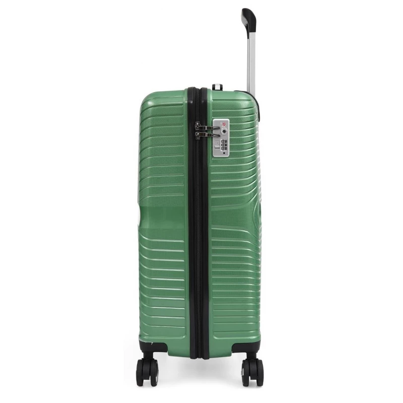 Valiza CCS 5239 S Metalic Green