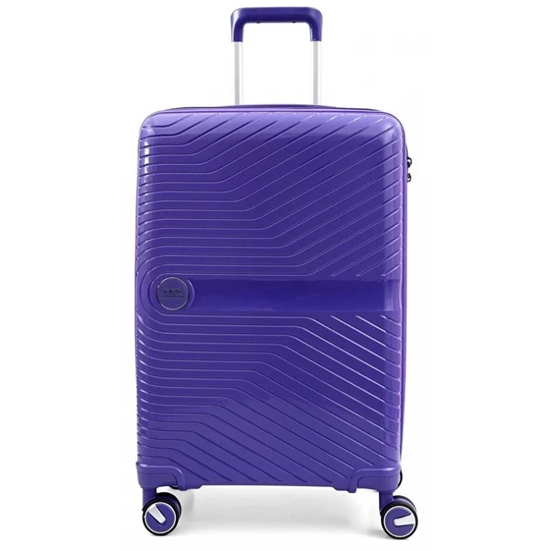Valiza CCS Чемодан CCS 5239 S Purple