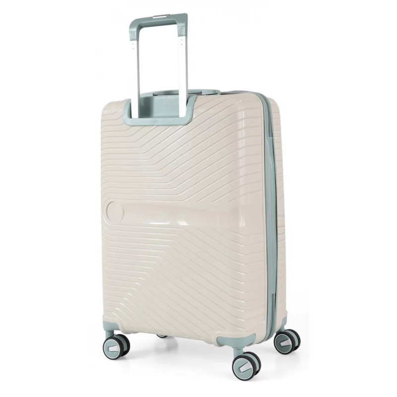 Valiza CCS Чемодан CCS 5239 S White/Blue