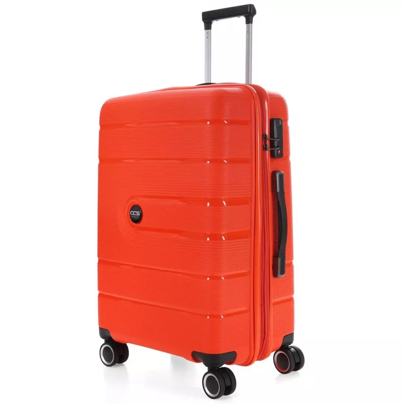 Valiza CCS Чемодан CCS 5241 L Orange