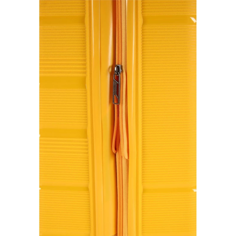 Valiza CCS Чемодан CCS 5241 M Yellow