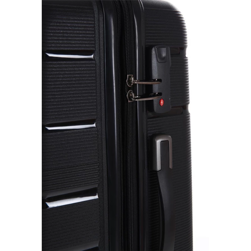 Valiza CCS Чемодан CCS 5241 S Black